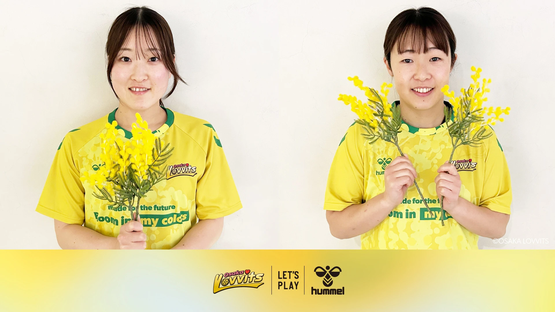 Bloom in my colors. －ワタシ色に咲こう－｜hummel｜ヒュンメル