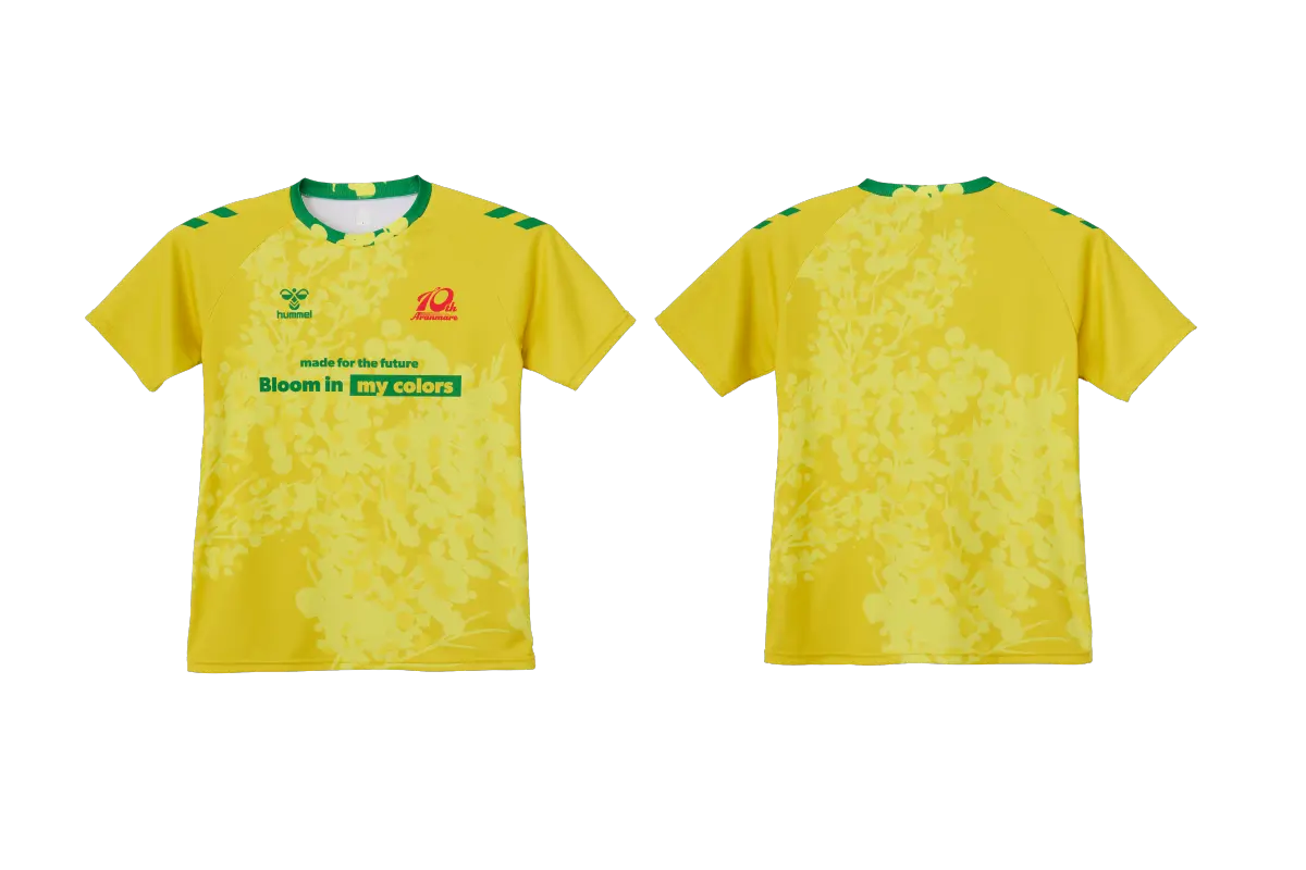 アランマーレ山形＆富山、「国際女性デーを祝福するミモザシャツを販売