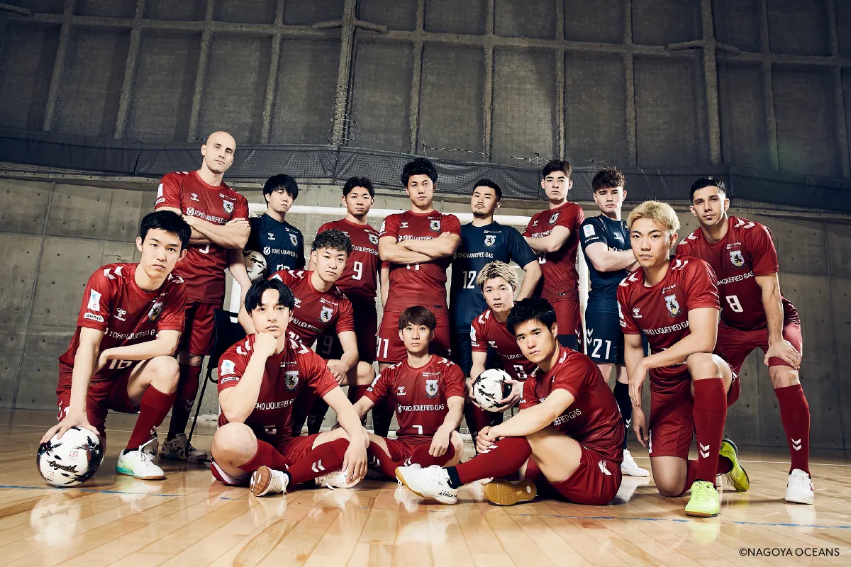 名古屋オーシャンズ、2026-2027シーズンユニフォームを発表！｜hummel