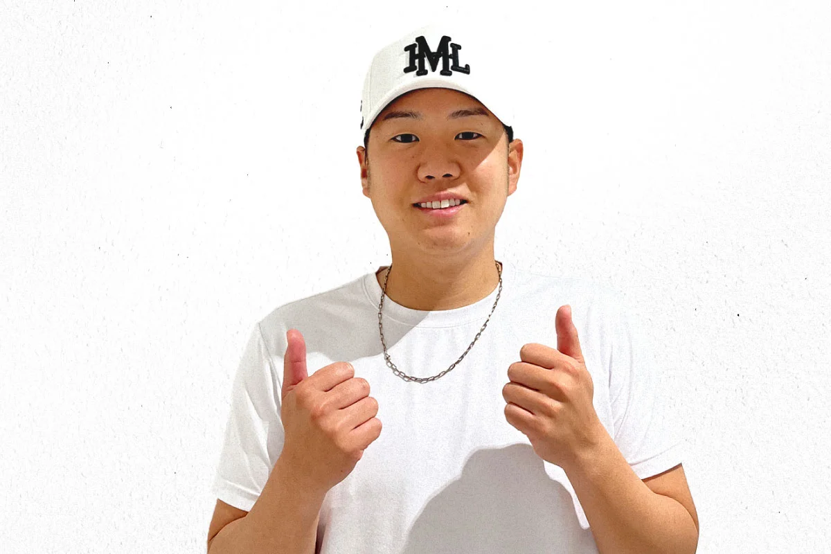 ヒュンメル×ニューエラ、阪神タイガースの西勇輝選手＆梅野隆太郎選手