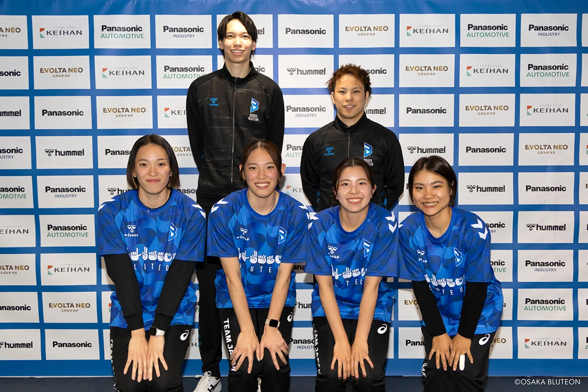 大阪ブルテオン、「新しい挑戦を選手やファンと実施」｜hummel｜ヒュンメル