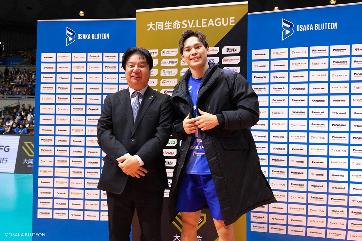 大阪ブルテオン、「新しい挑戦を選手やファンと実施」｜hummel｜ヒュンメル