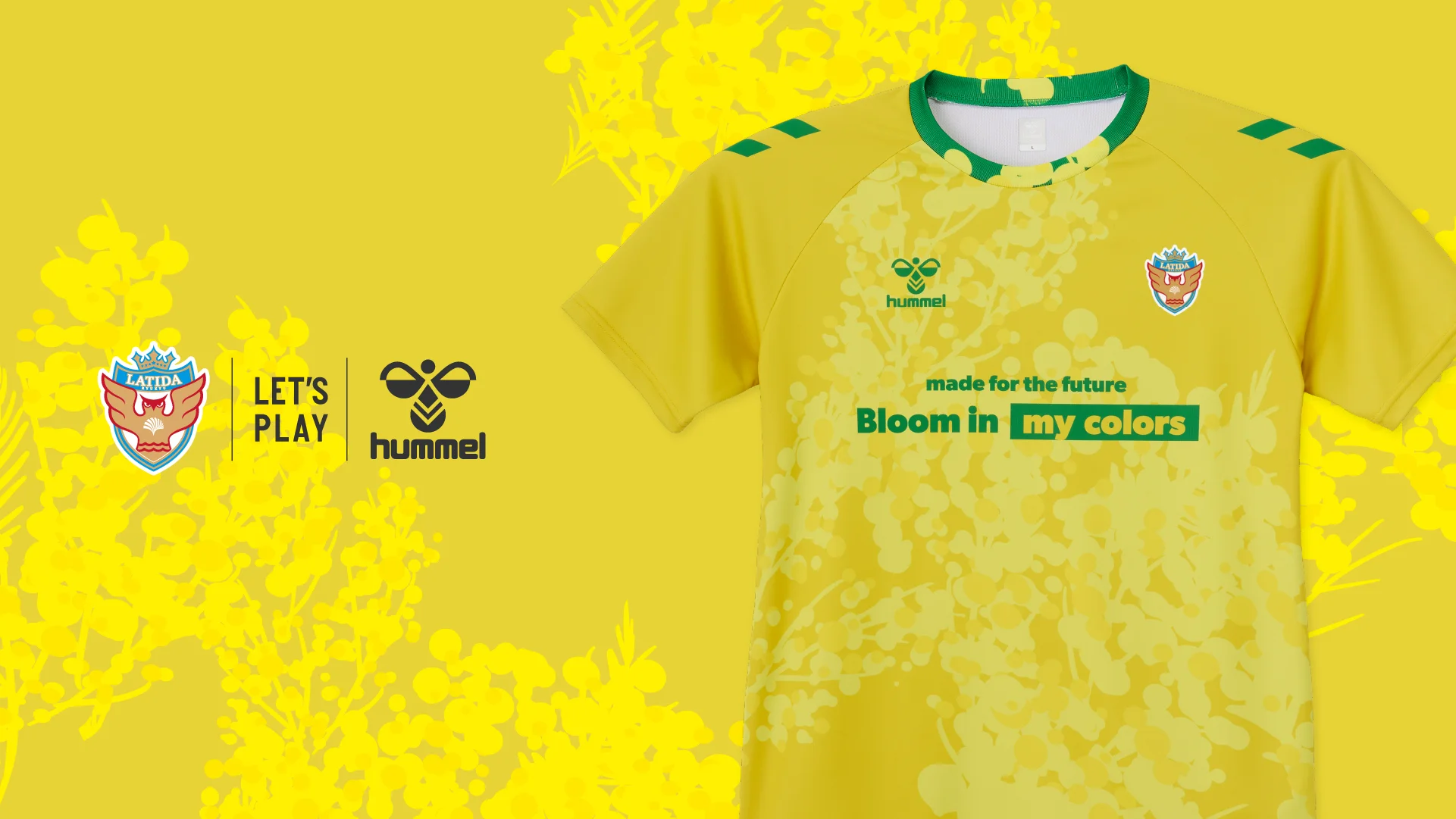 Bloom in my colors. －ワタシ色に咲こう－｜hummel｜ヒュンメル