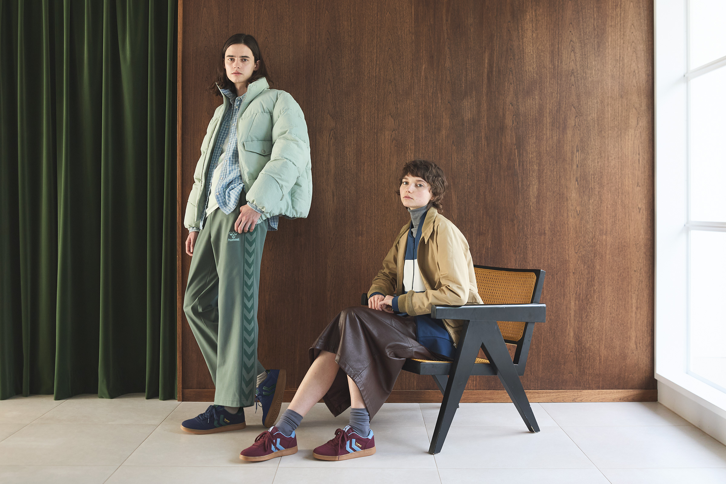 2024 AUTUMN & WINTER hummel SNEAKER COLLECTION｜hummel