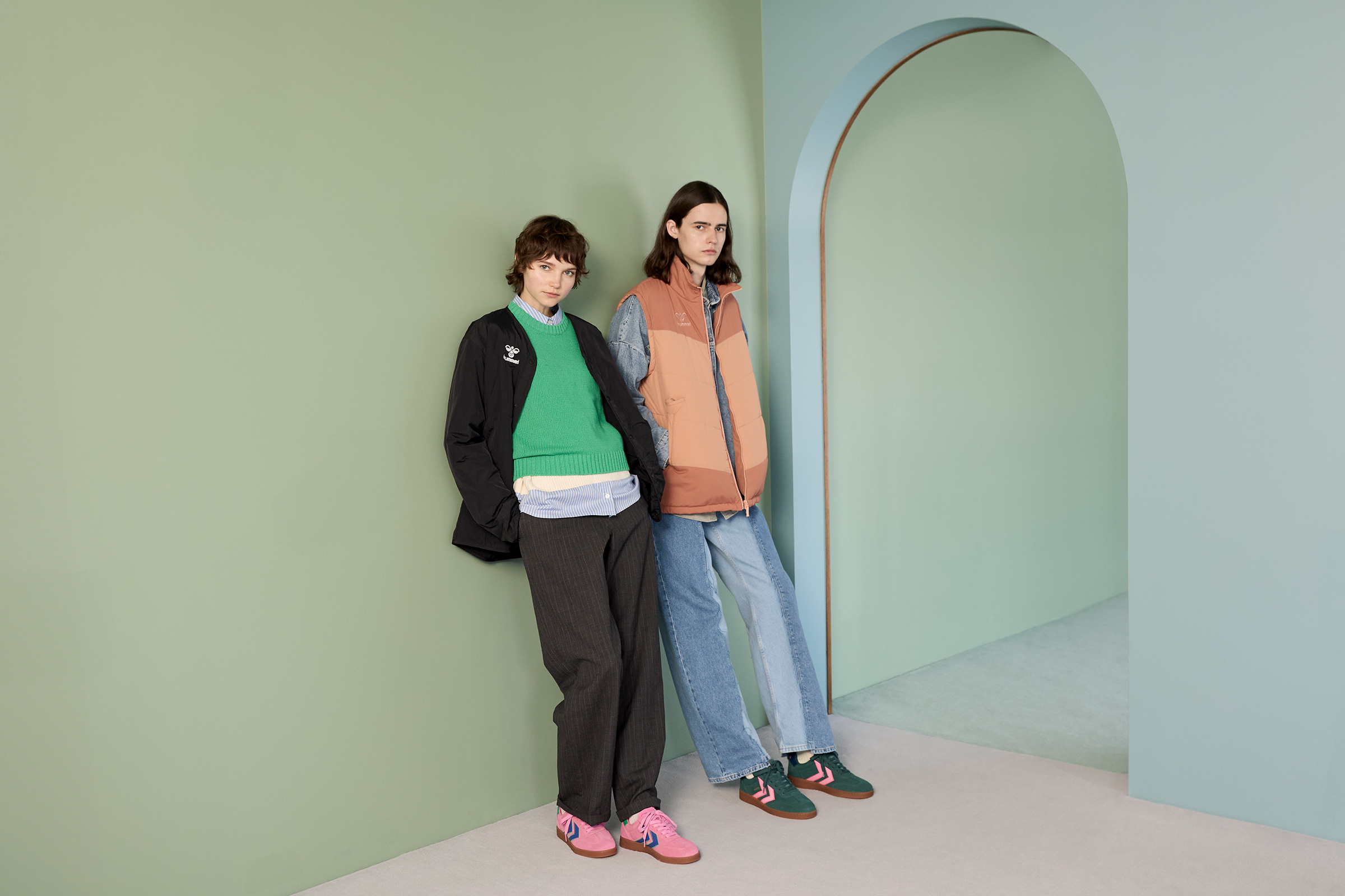 2024 AUTUMN & WINTER hummel SNEAKER COLLECTION｜hummel