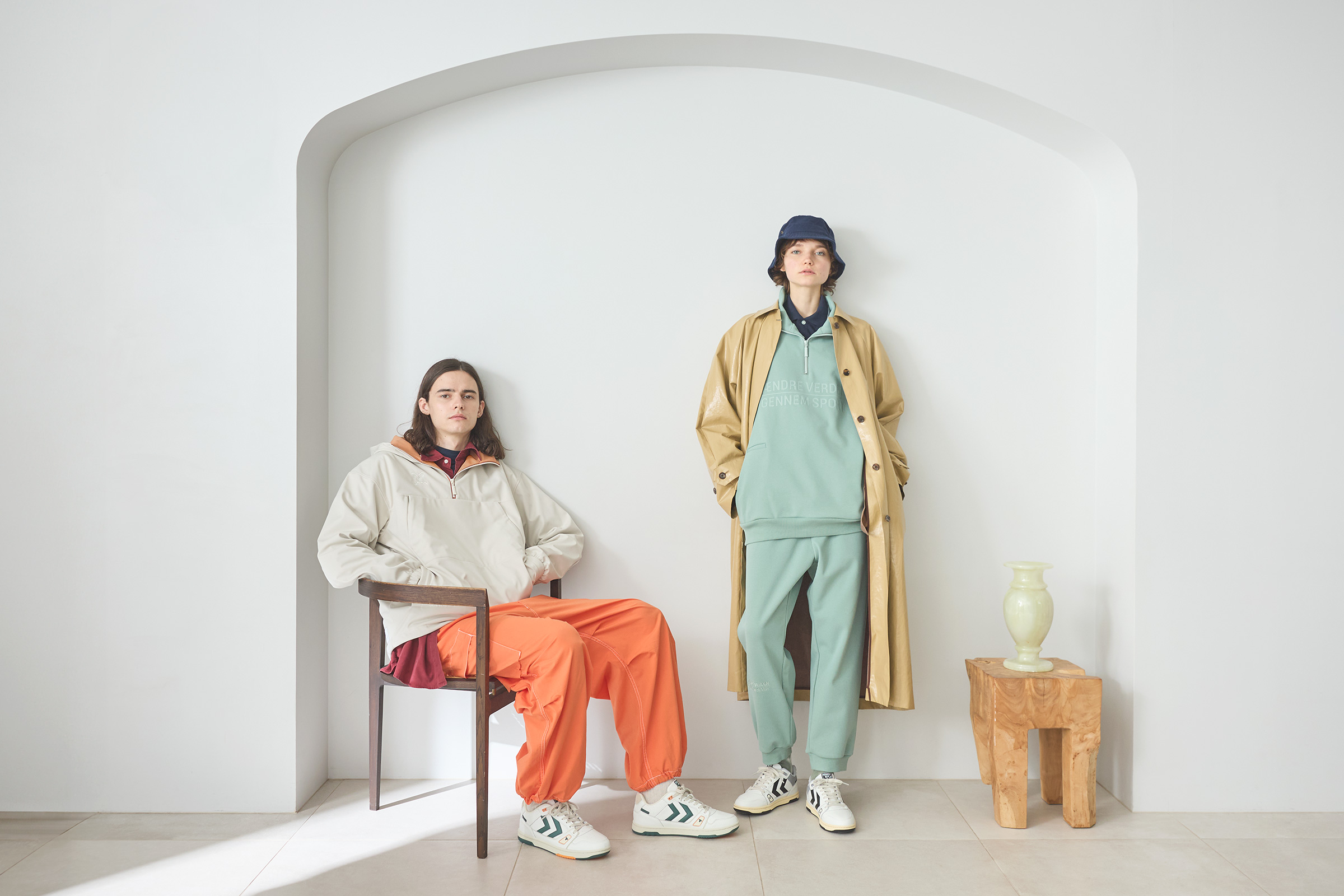 2024 AUTUMN & WINTER hummel SNEAKER COLLECTION｜hummel