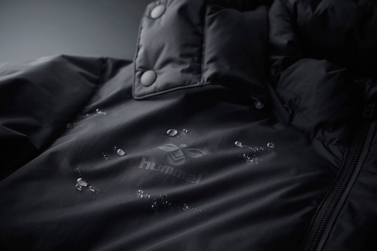 hummel×NANGA コラボダウン発売！｜hummel｜ヒュンメル