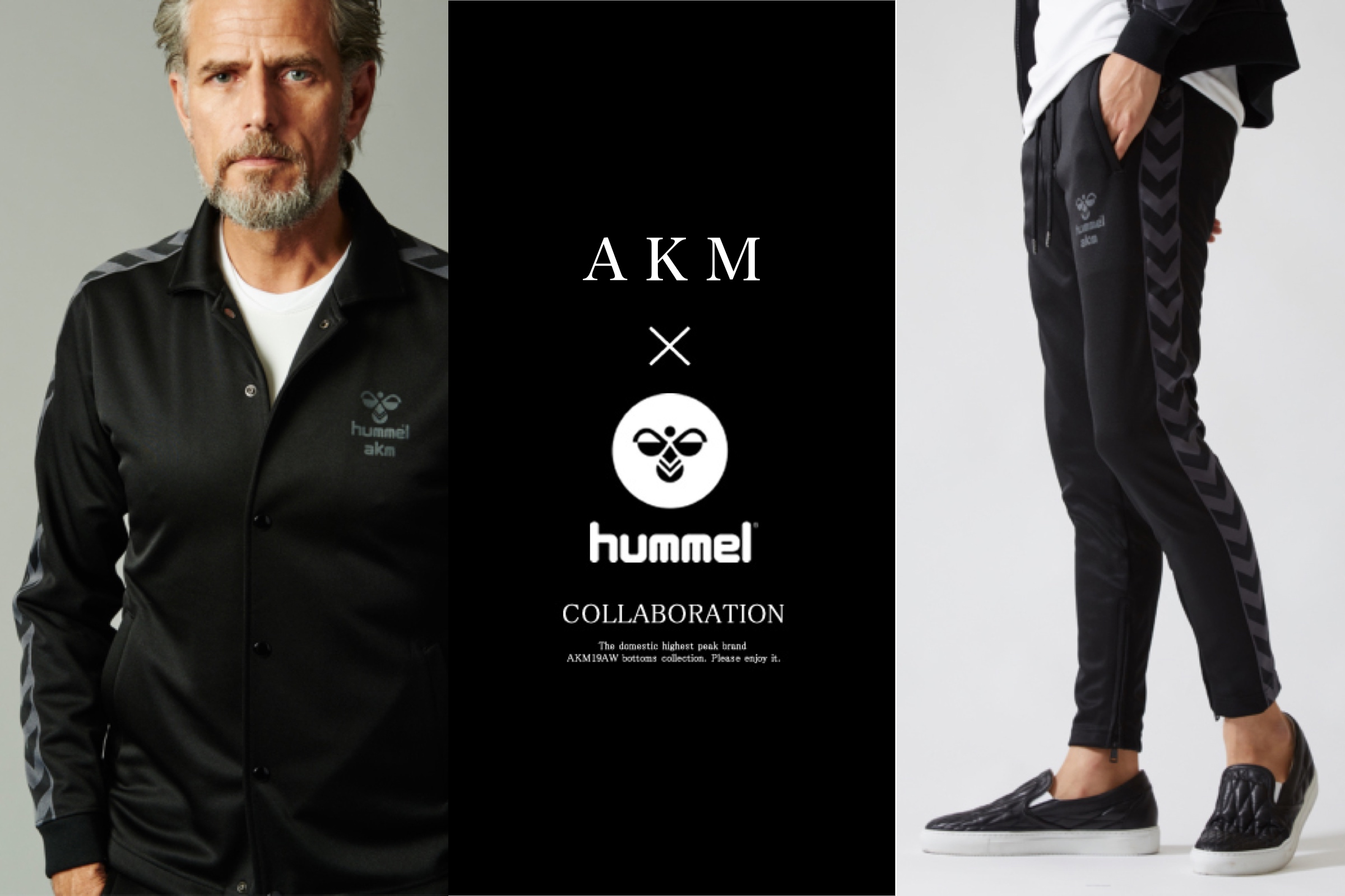 ヒュンメル × AKM コラボコレクション - hummel Official Web Site