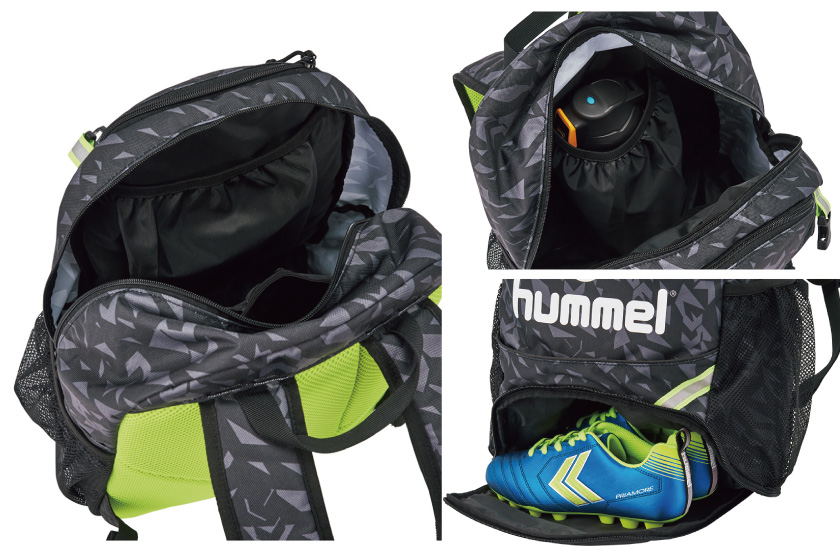 すべての荷物をひとまとめ、ジュニア用バックパック新発売！ - hummel 